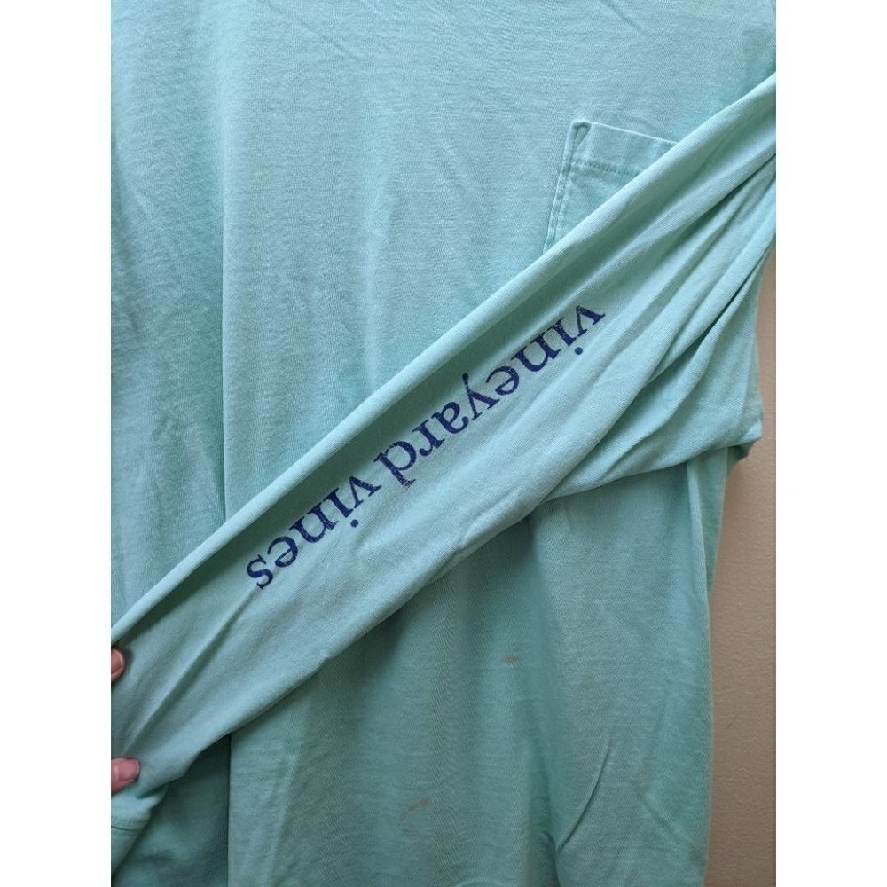 Vineyard Vines Long Sleeve Crewneck Whale Graphic T-shirt Girls XL - Picture 3 of 7